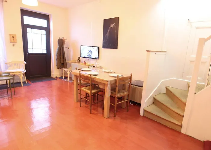 Maison Cosy 3 Ch., Proche Marché Et Télécabine à Luchon - Fr-1-313-237 Hébergement de vacances *